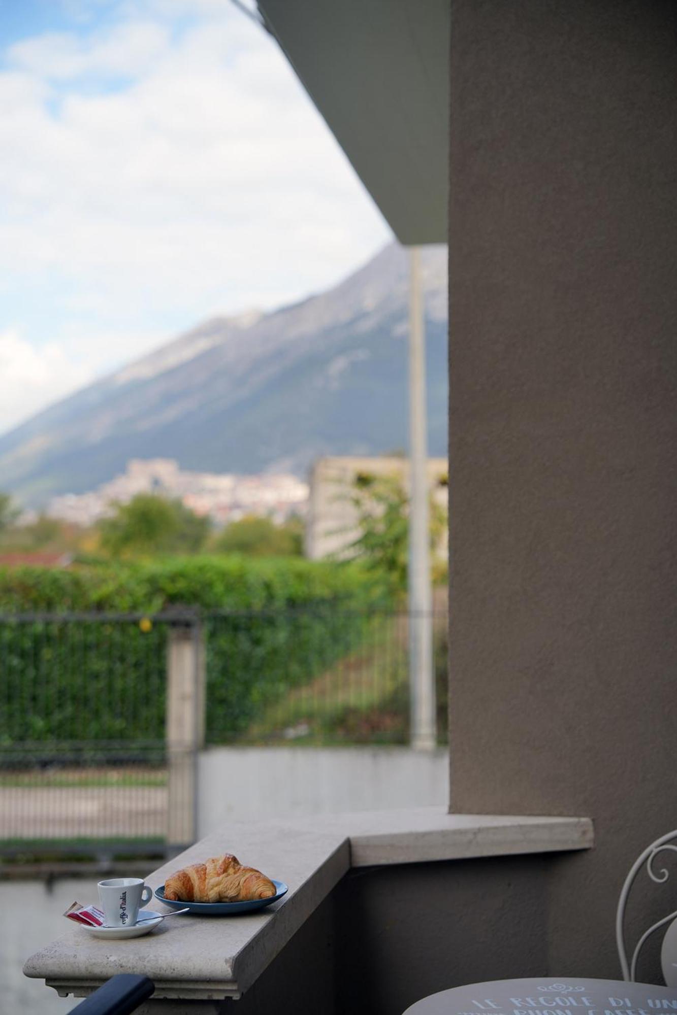 B&B Arco Dei Sogni Celano Luaran gambar