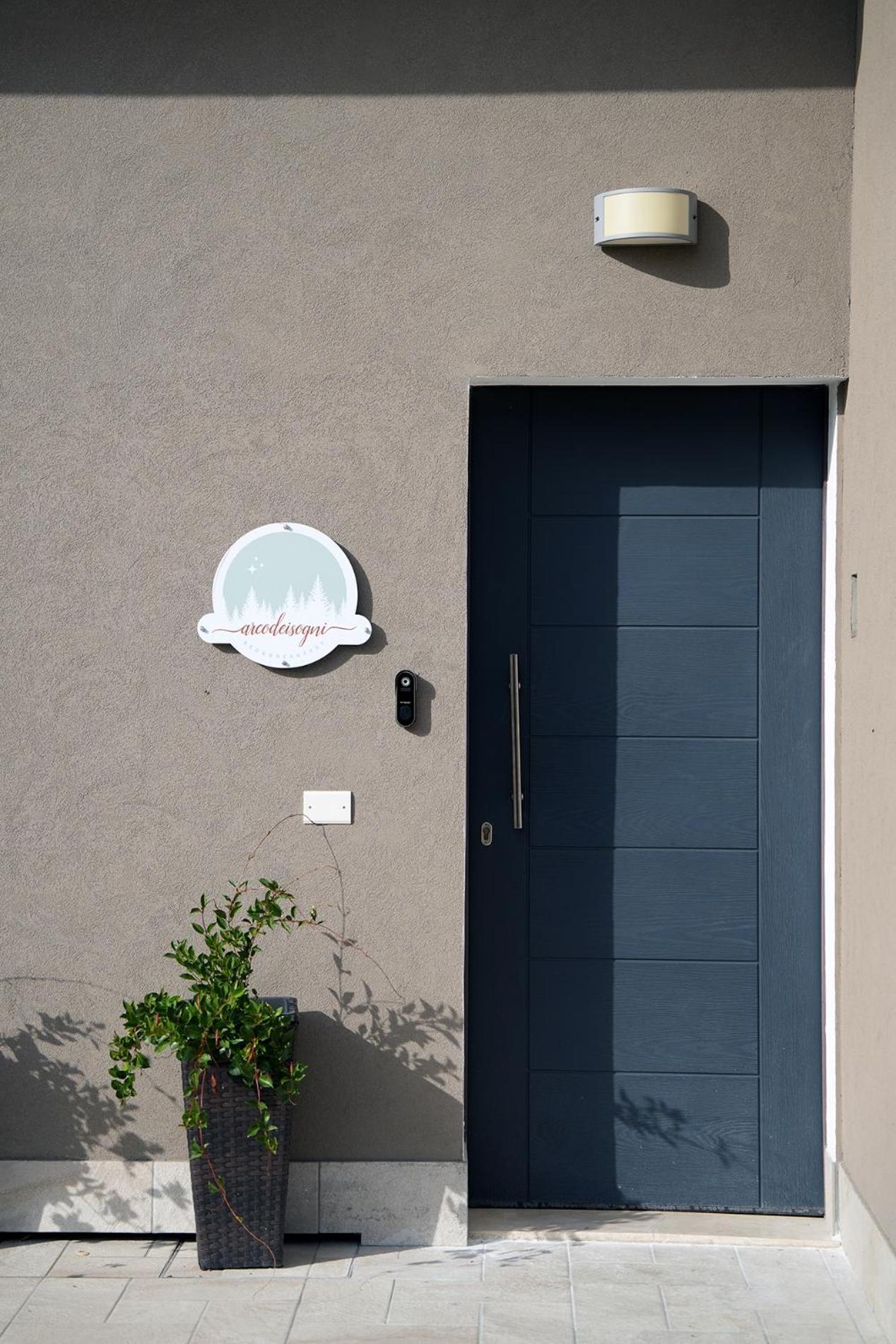 B&B Arco Dei Sogni Celano Luaran gambar